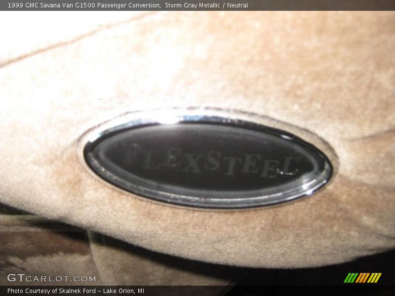 Storm Gray Metallic / Neutral 1999 GMC Savana Van G1500 Passenger Conversion