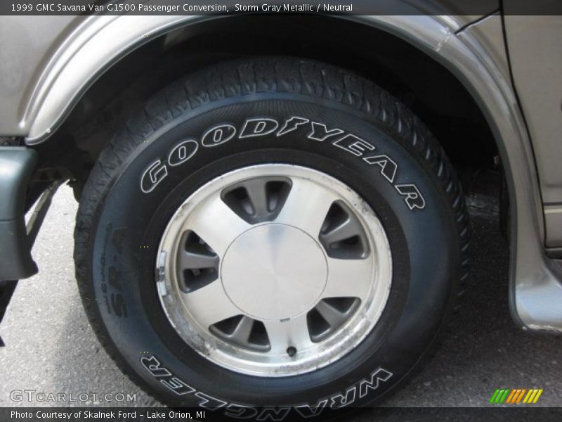 Storm Gray Metallic / Neutral 1999 GMC Savana Van G1500 Passenger Conversion