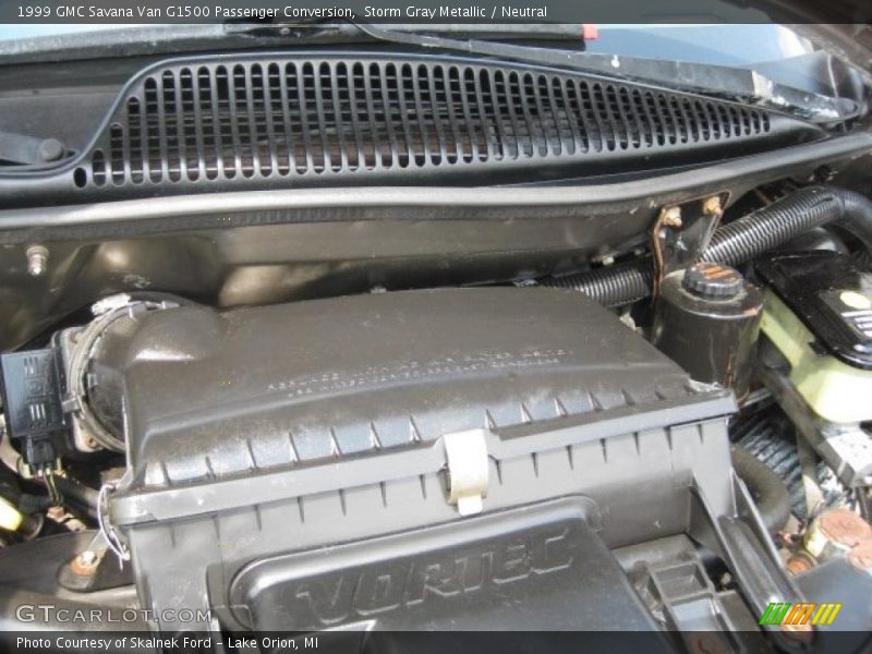 Storm Gray Metallic / Neutral 1999 GMC Savana Van G1500 Passenger Conversion