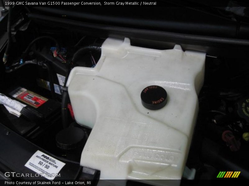 Storm Gray Metallic / Neutral 1999 GMC Savana Van G1500 Passenger Conversion