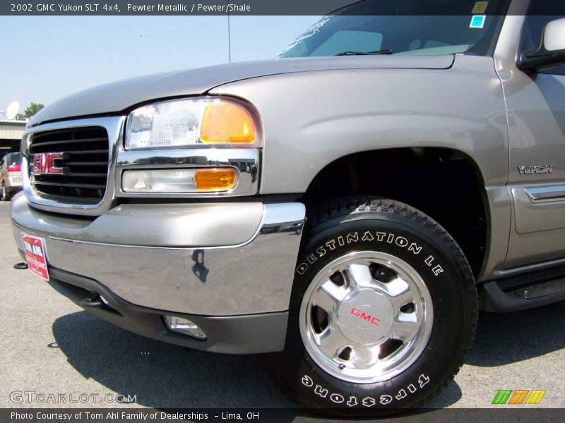 Pewter Metallic / Pewter/Shale 2002 GMC Yukon SLT 4x4