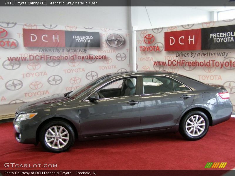 Magnetic Gray Metallic / Ash 2011 Toyota Camry XLE