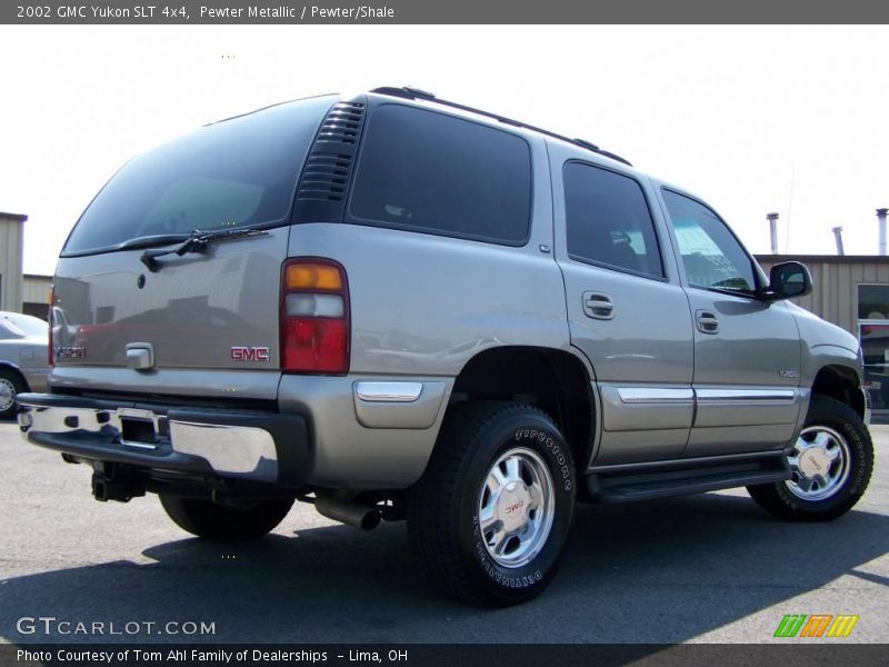 Pewter Metallic / Pewter/Shale 2002 GMC Yukon SLT 4x4