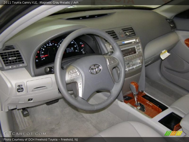 Magnetic Gray Metallic / Ash 2011 Toyota Camry XLE