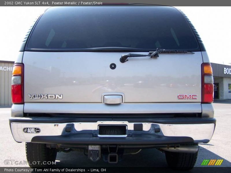 Pewter Metallic / Pewter/Shale 2002 GMC Yukon SLT 4x4