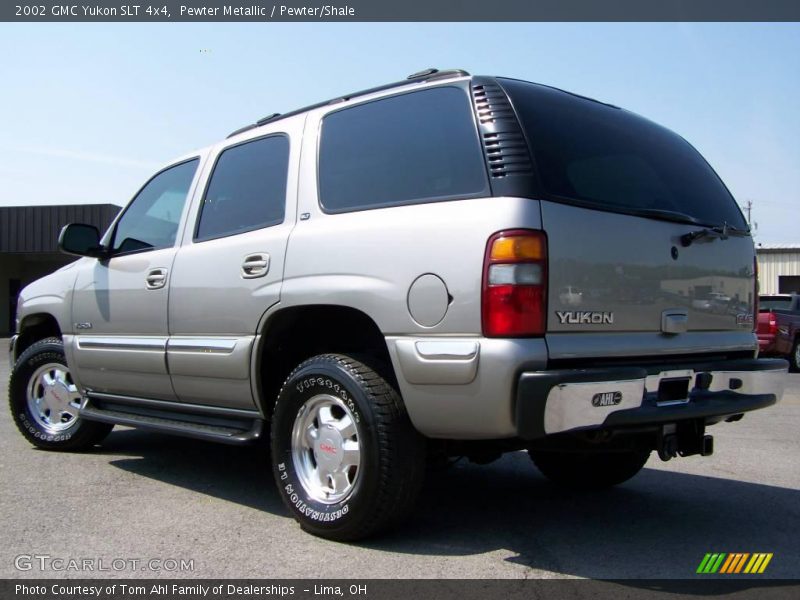 Pewter Metallic / Pewter/Shale 2002 GMC Yukon SLT 4x4