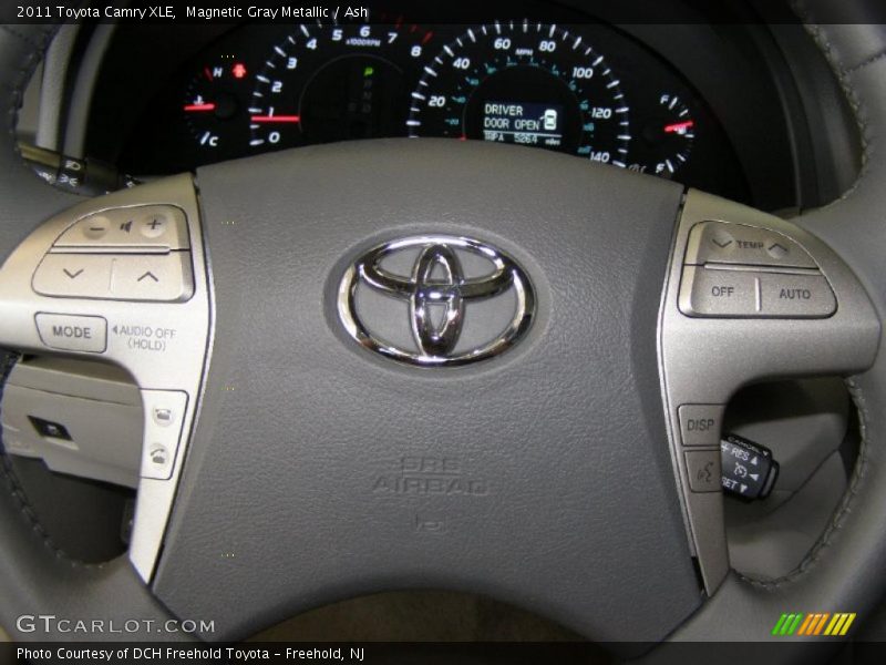 Magnetic Gray Metallic / Ash 2011 Toyota Camry XLE