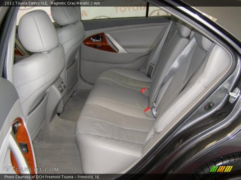 Magnetic Gray Metallic / Ash 2011 Toyota Camry XLE