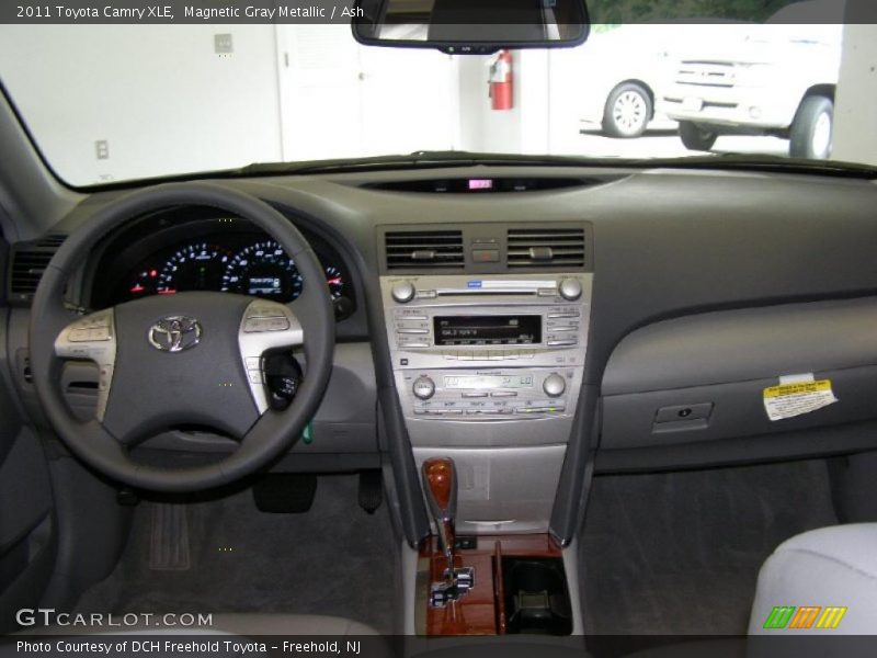 Magnetic Gray Metallic / Ash 2011 Toyota Camry XLE