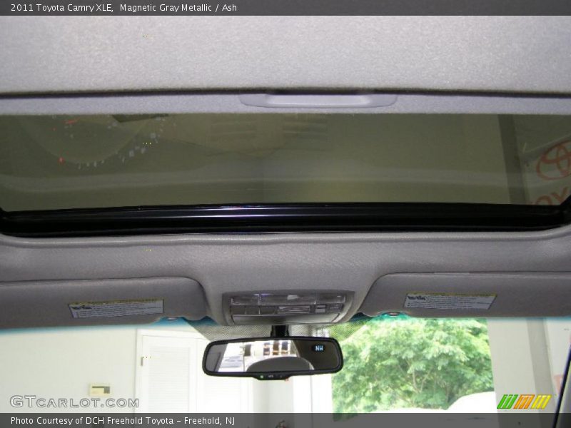 Magnetic Gray Metallic / Ash 2011 Toyota Camry XLE