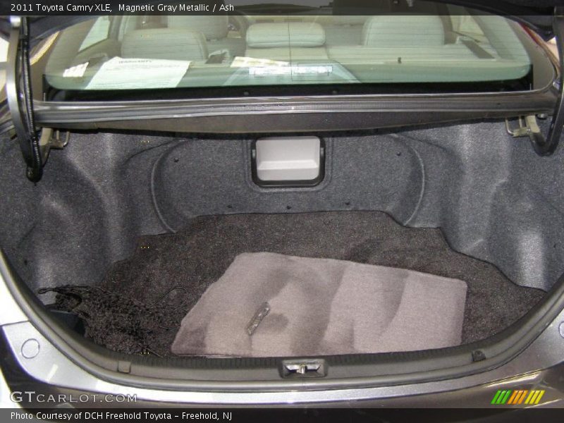 Magnetic Gray Metallic / Ash 2011 Toyota Camry XLE