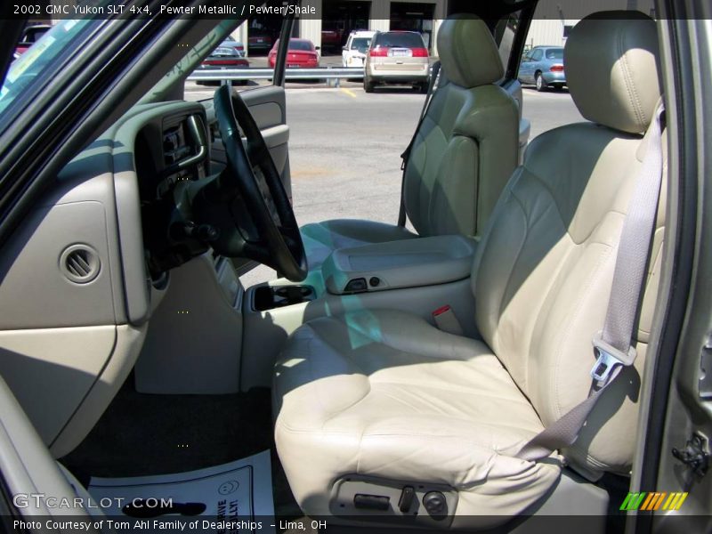 Pewter Metallic / Pewter/Shale 2002 GMC Yukon SLT 4x4