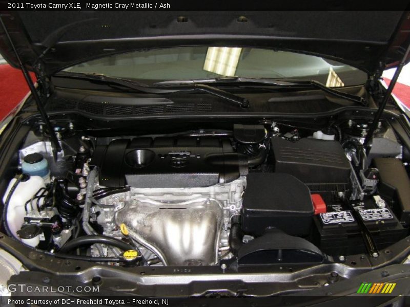 Magnetic Gray Metallic / Ash 2011 Toyota Camry XLE