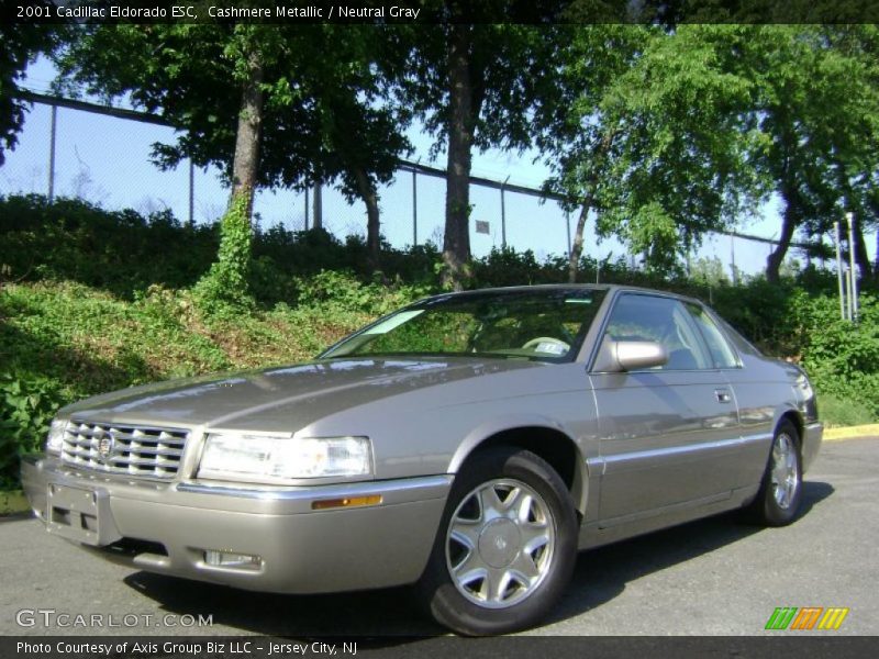 Cashmere Metallic / Neutral Gray 2001 Cadillac Eldorado ESC