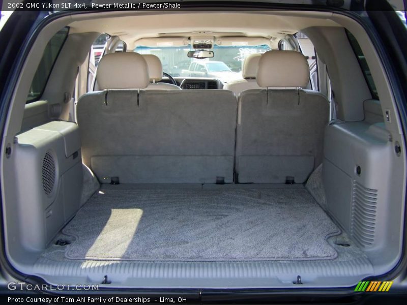Pewter Metallic / Pewter/Shale 2002 GMC Yukon SLT 4x4