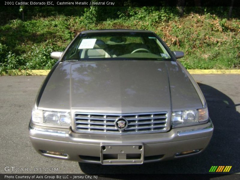 Cashmere Metallic / Neutral Gray 2001 Cadillac Eldorado ESC