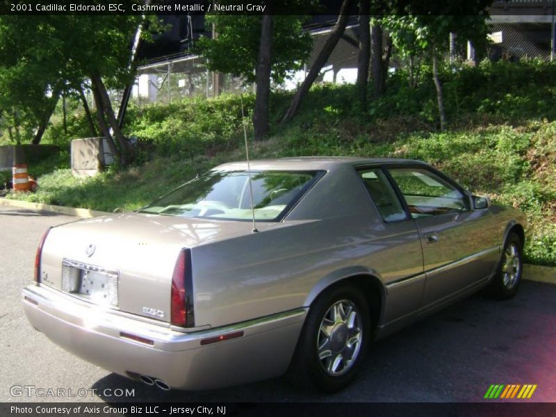 Cashmere Metallic / Neutral Gray 2001 Cadillac Eldorado ESC