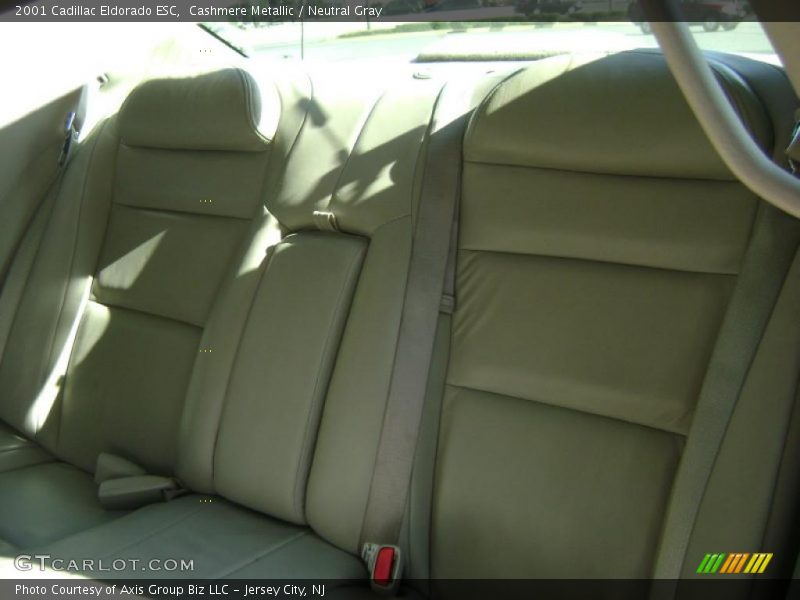 Cashmere Metallic / Neutral Gray 2001 Cadillac Eldorado ESC