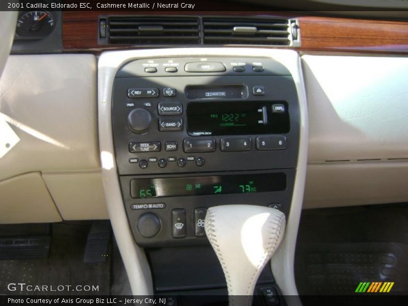 Cashmere Metallic / Neutral Gray 2001 Cadillac Eldorado ESC