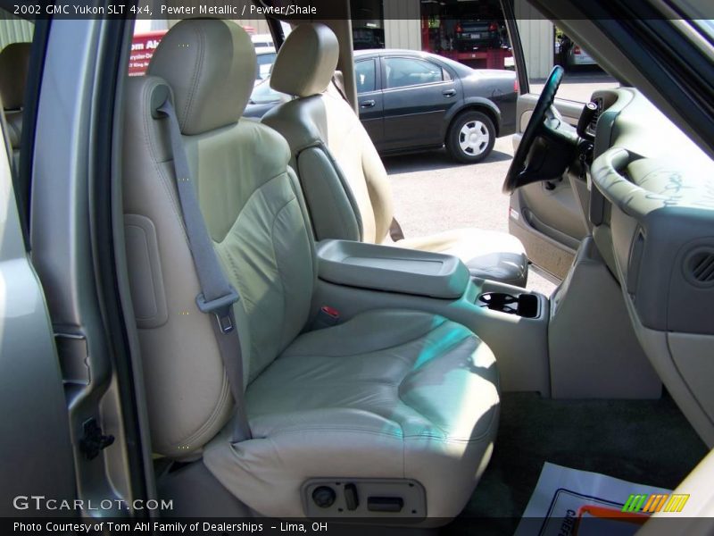 Pewter Metallic / Pewter/Shale 2002 GMC Yukon SLT 4x4