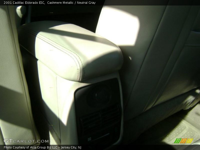 Cashmere Metallic / Neutral Gray 2001 Cadillac Eldorado ESC