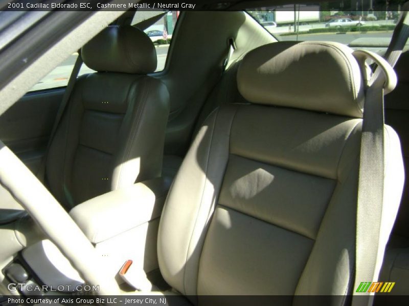 Cashmere Metallic / Neutral Gray 2001 Cadillac Eldorado ESC