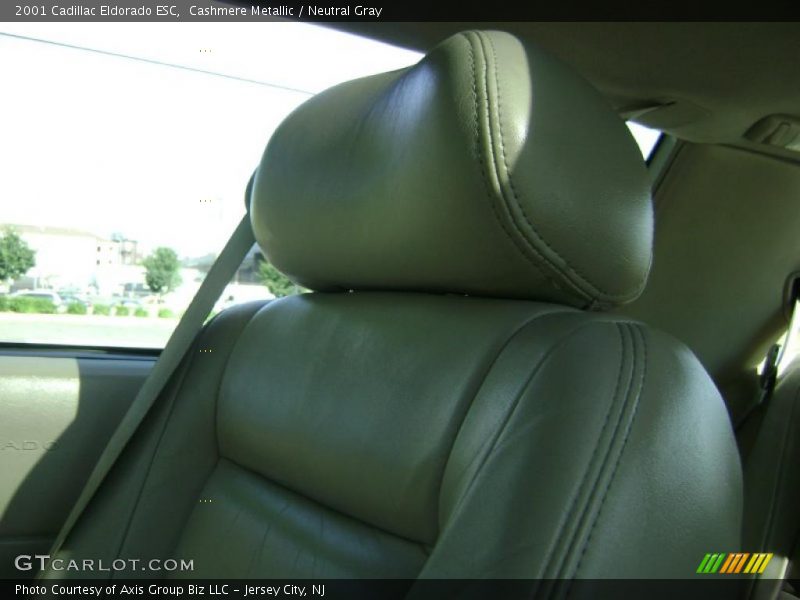 Cashmere Metallic / Neutral Gray 2001 Cadillac Eldorado ESC