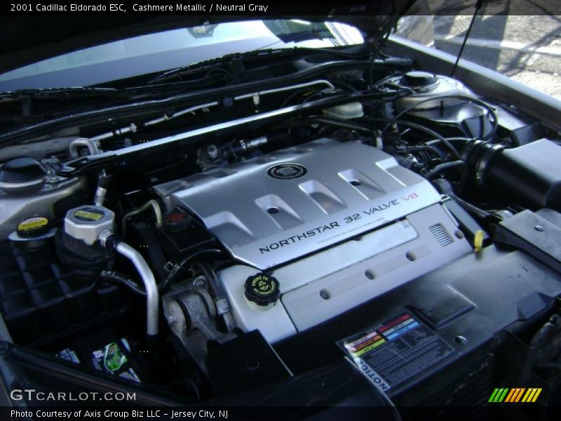 Cashmere Metallic / Neutral Gray 2001 Cadillac Eldorado ESC