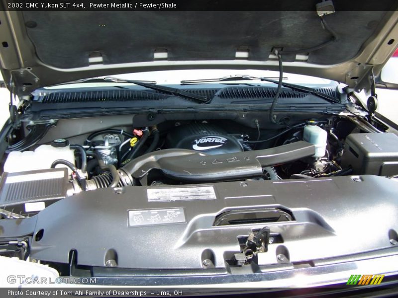 Pewter Metallic / Pewter/Shale 2002 GMC Yukon SLT 4x4