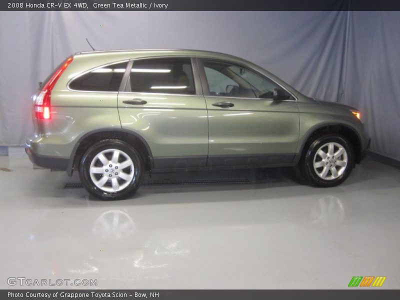 Green Tea Metallic / Ivory 2008 Honda CR-V EX 4WD