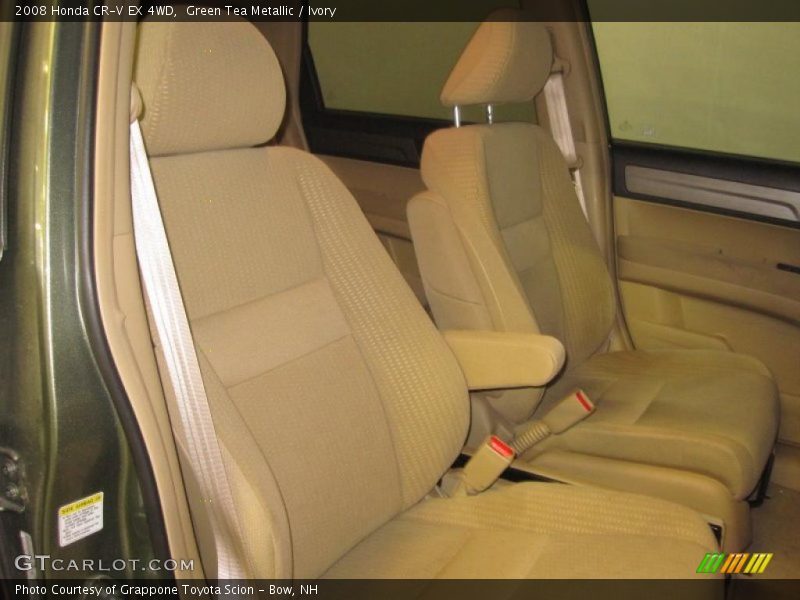 Green Tea Metallic / Ivory 2008 Honda CR-V EX 4WD