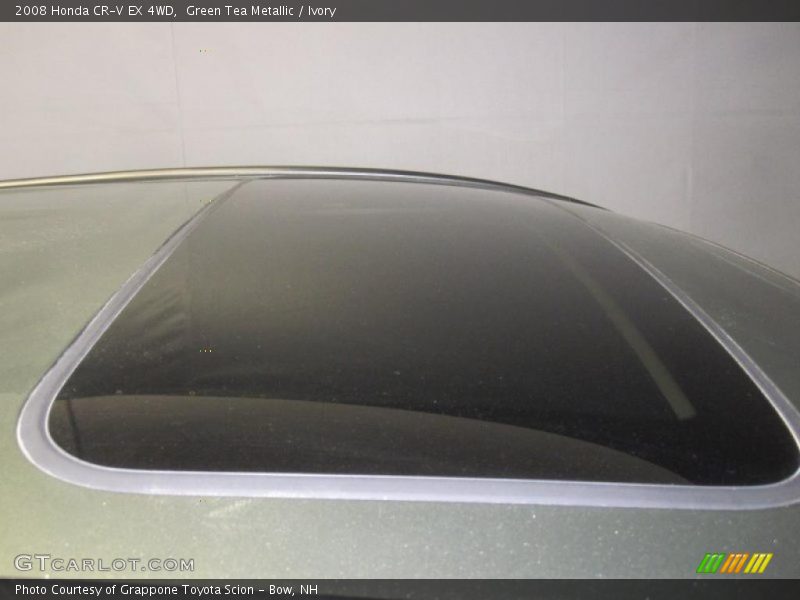 Green Tea Metallic / Ivory 2008 Honda CR-V EX 4WD
