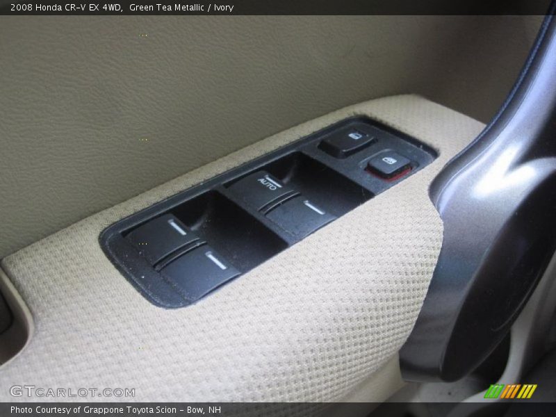 Green Tea Metallic / Ivory 2008 Honda CR-V EX 4WD