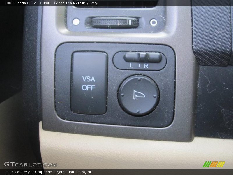 Green Tea Metallic / Ivory 2008 Honda CR-V EX 4WD