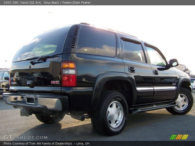 Onyx Black / Pewter/Dark Pewter 2003 GMC Yukon SLE 4x4