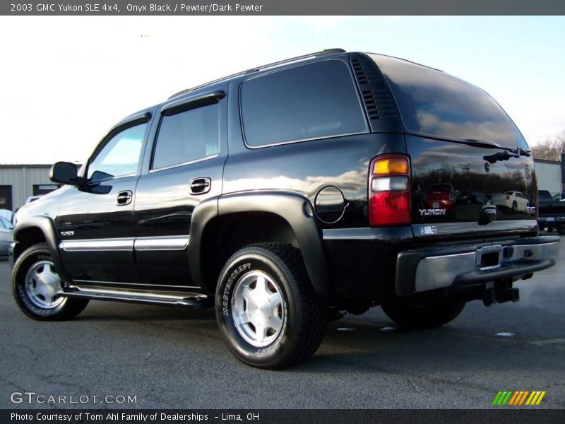 Onyx Black / Pewter/Dark Pewter 2003 GMC Yukon SLE 4x4