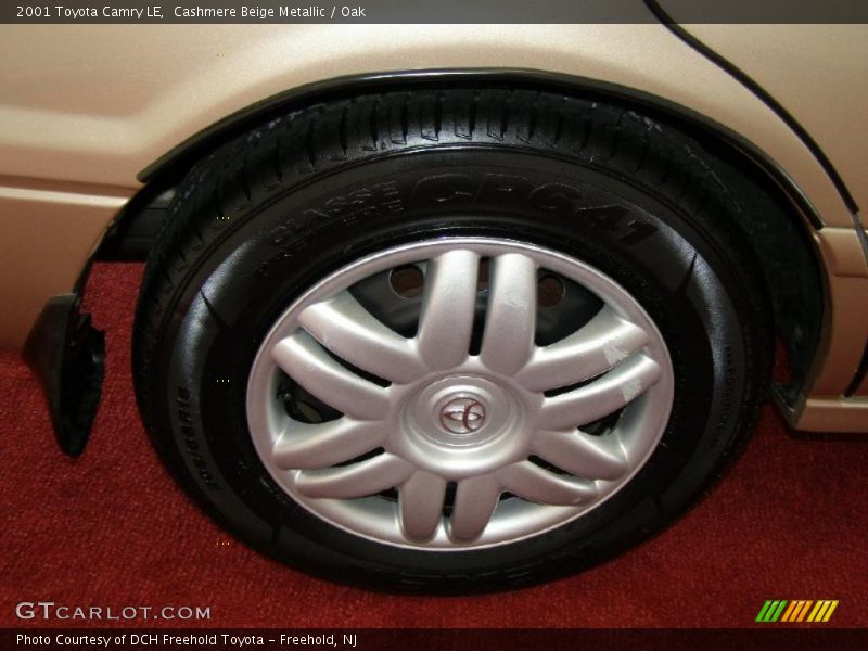 Cashmere Beige Metallic / Oak 2001 Toyota Camry LE