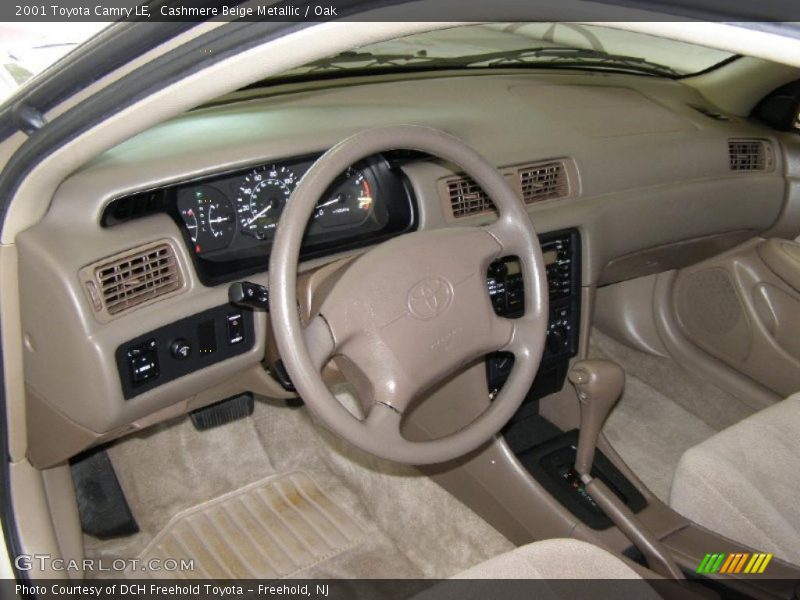 Cashmere Beige Metallic / Oak 2001 Toyota Camry LE