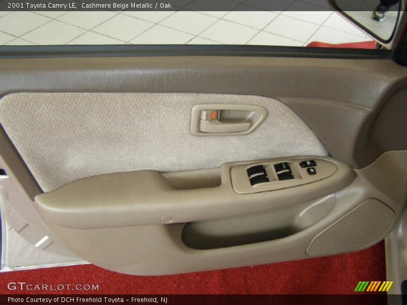 Cashmere Beige Metallic / Oak 2001 Toyota Camry LE