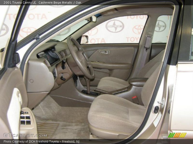 Cashmere Beige Metallic / Oak 2001 Toyota Camry LE