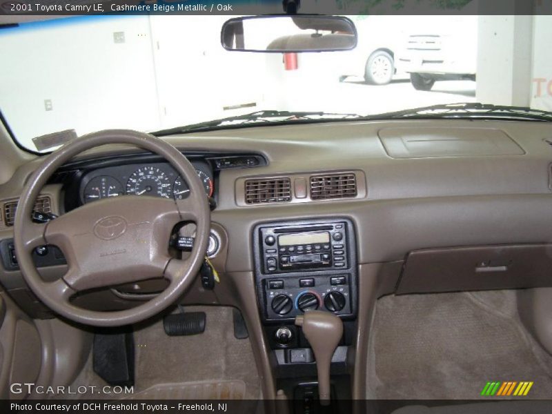 Cashmere Beige Metallic / Oak 2001 Toyota Camry LE