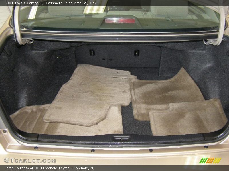 Cashmere Beige Metallic / Oak 2001 Toyota Camry LE