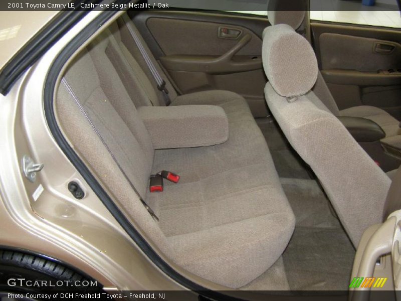 Cashmere Beige Metallic / Oak 2001 Toyota Camry LE