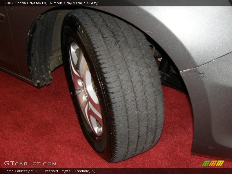 Nimbus Gray Metallic / Gray 2007 Honda Odyssey EX
