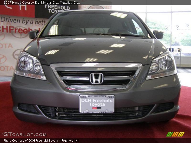 Nimbus Gray Metallic / Gray 2007 Honda Odyssey EX