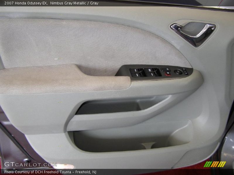 Nimbus Gray Metallic / Gray 2007 Honda Odyssey EX