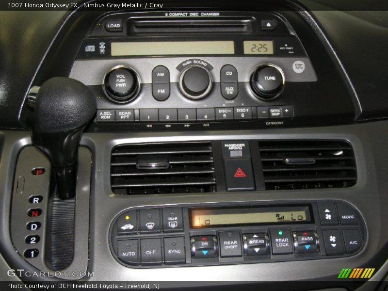 Nimbus Gray Metallic / Gray 2007 Honda Odyssey EX
