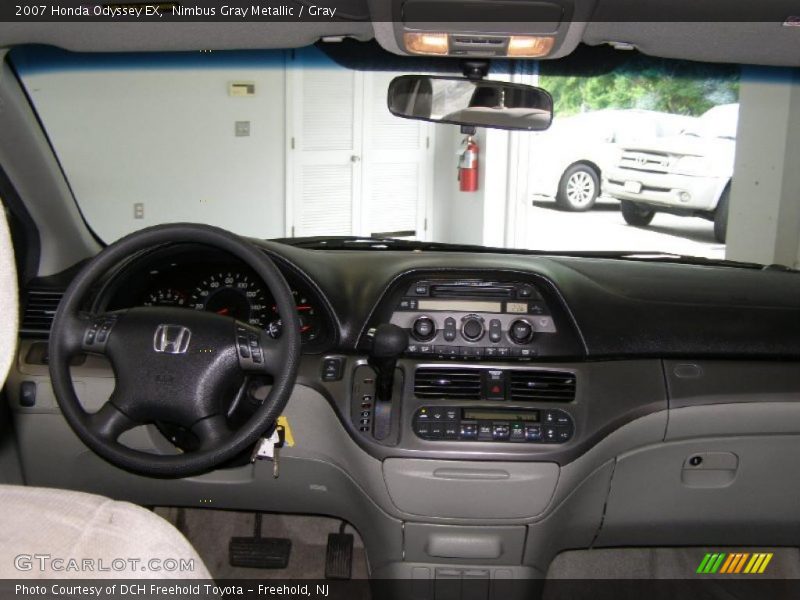 Nimbus Gray Metallic / Gray 2007 Honda Odyssey EX