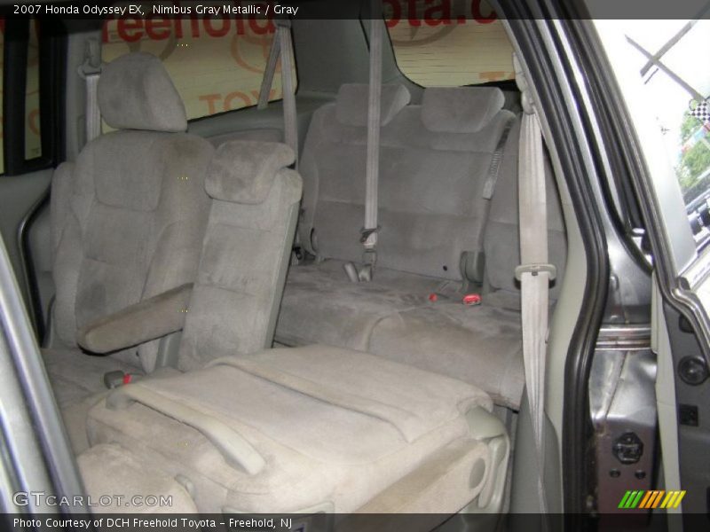Nimbus Gray Metallic / Gray 2007 Honda Odyssey EX