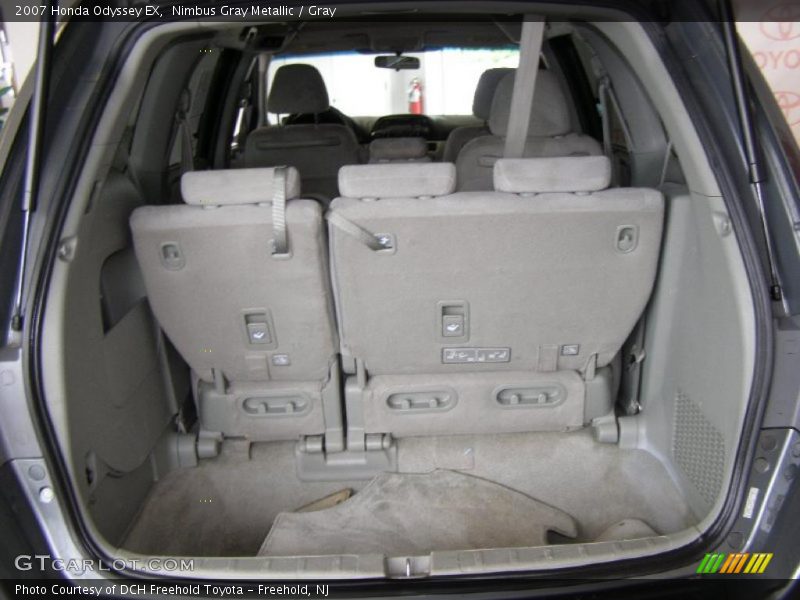 Nimbus Gray Metallic / Gray 2007 Honda Odyssey EX
